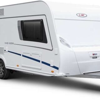 Wohnwagen LMC Vivo 580 D Produktbild