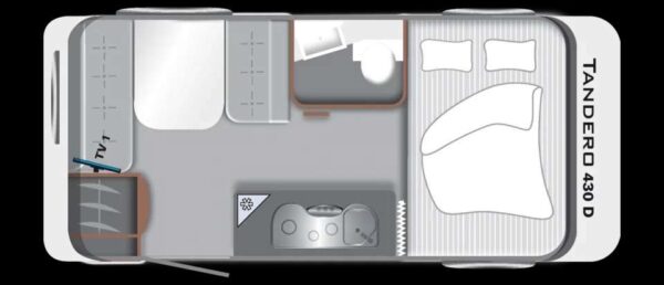 LMC Tandero 430 D Plan